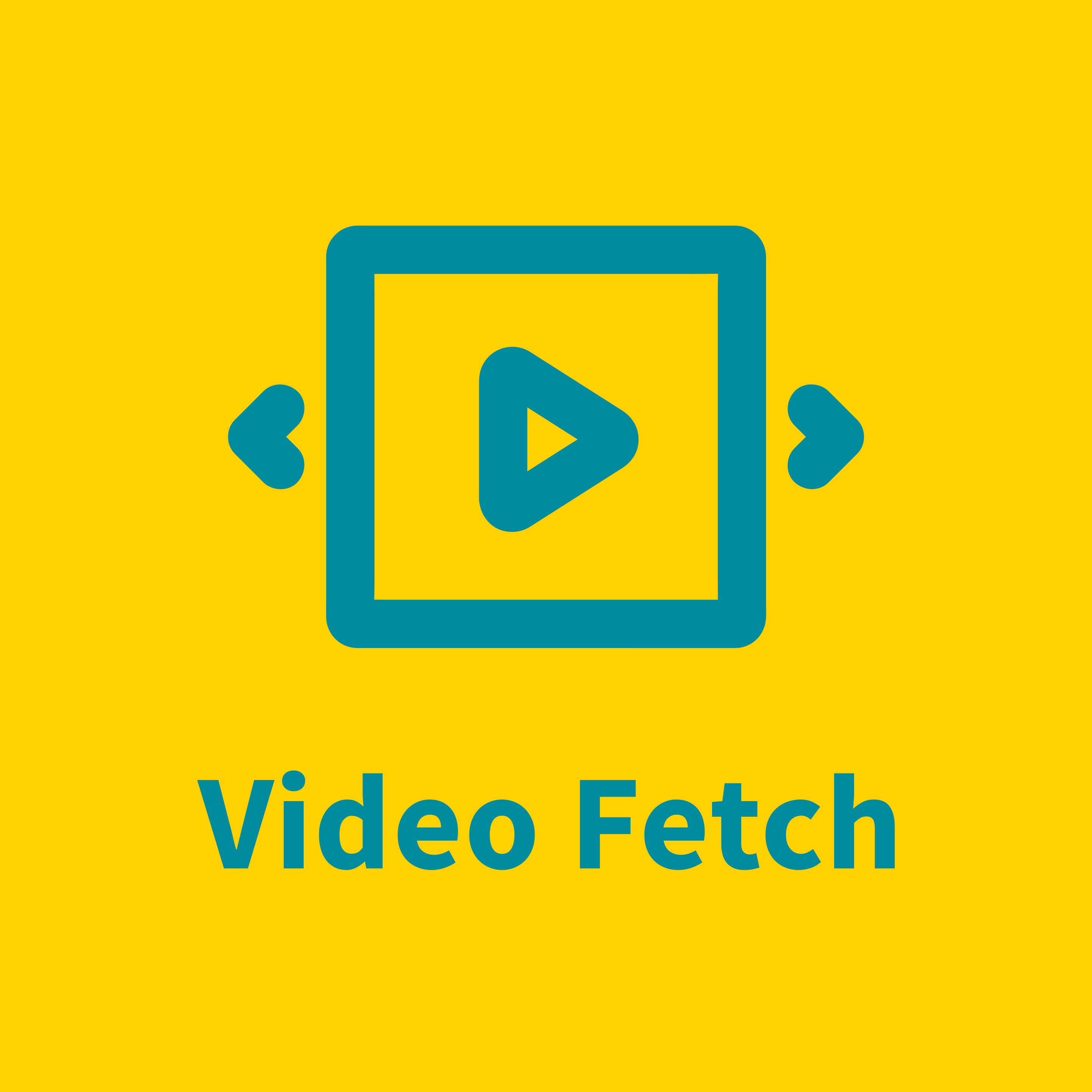 Video Fetch Logo